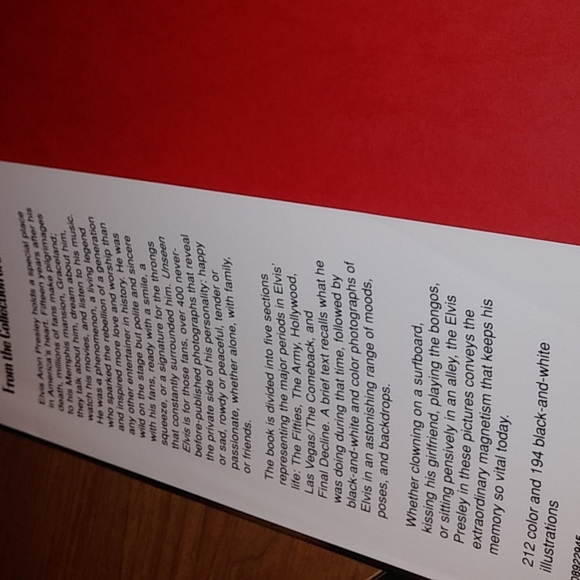 Unseen Elvis (hardcover), candids of the king - Picture 8 of 16